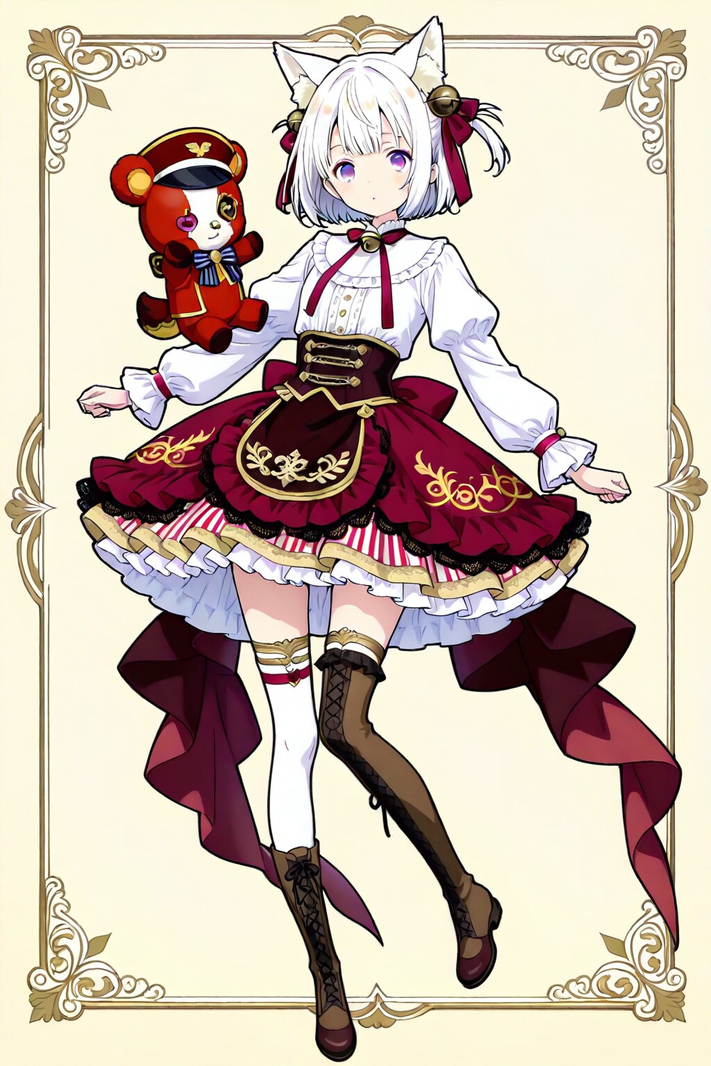 ファンタジーな弊社キャラクター【けい あいな】