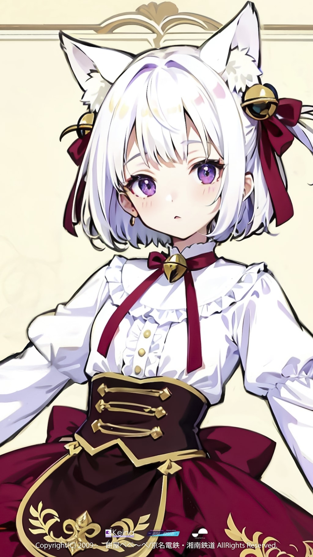 ファンタジーな弊社キャラクター【けい あいな】