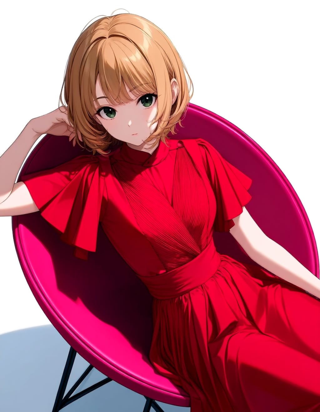 ルージュを纏う