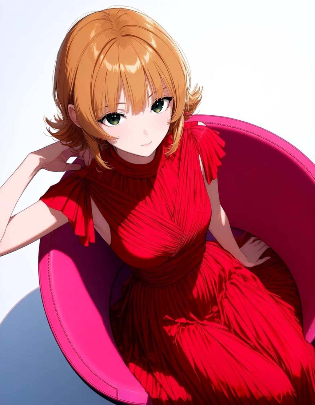 ルージュを纏う