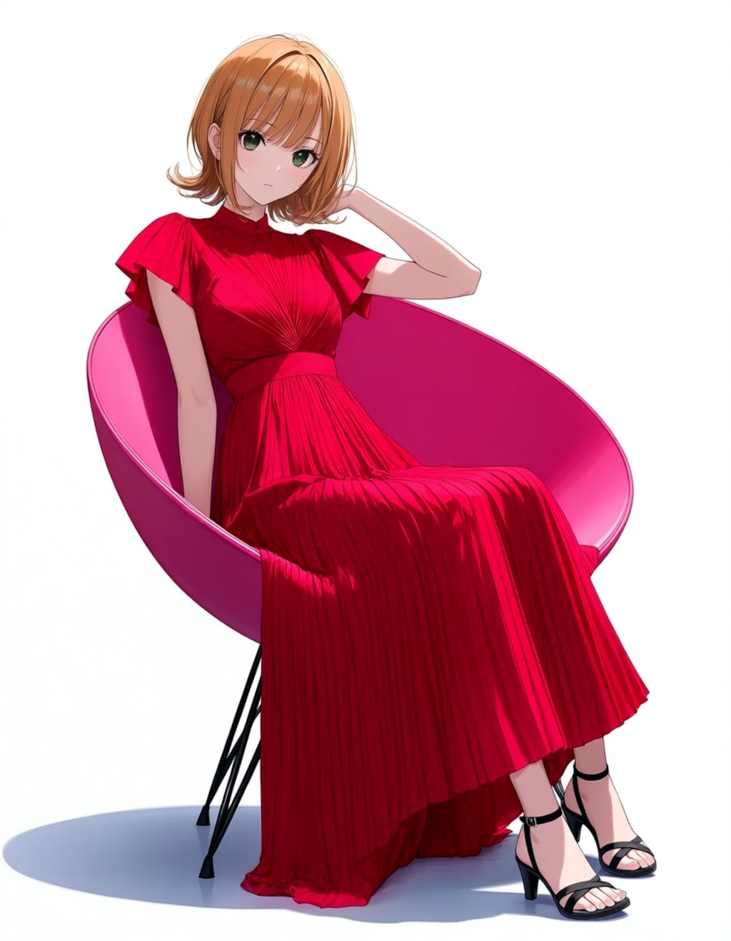 ルージュを纏う