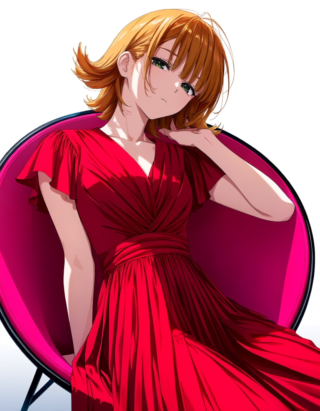 ルージュを纏う