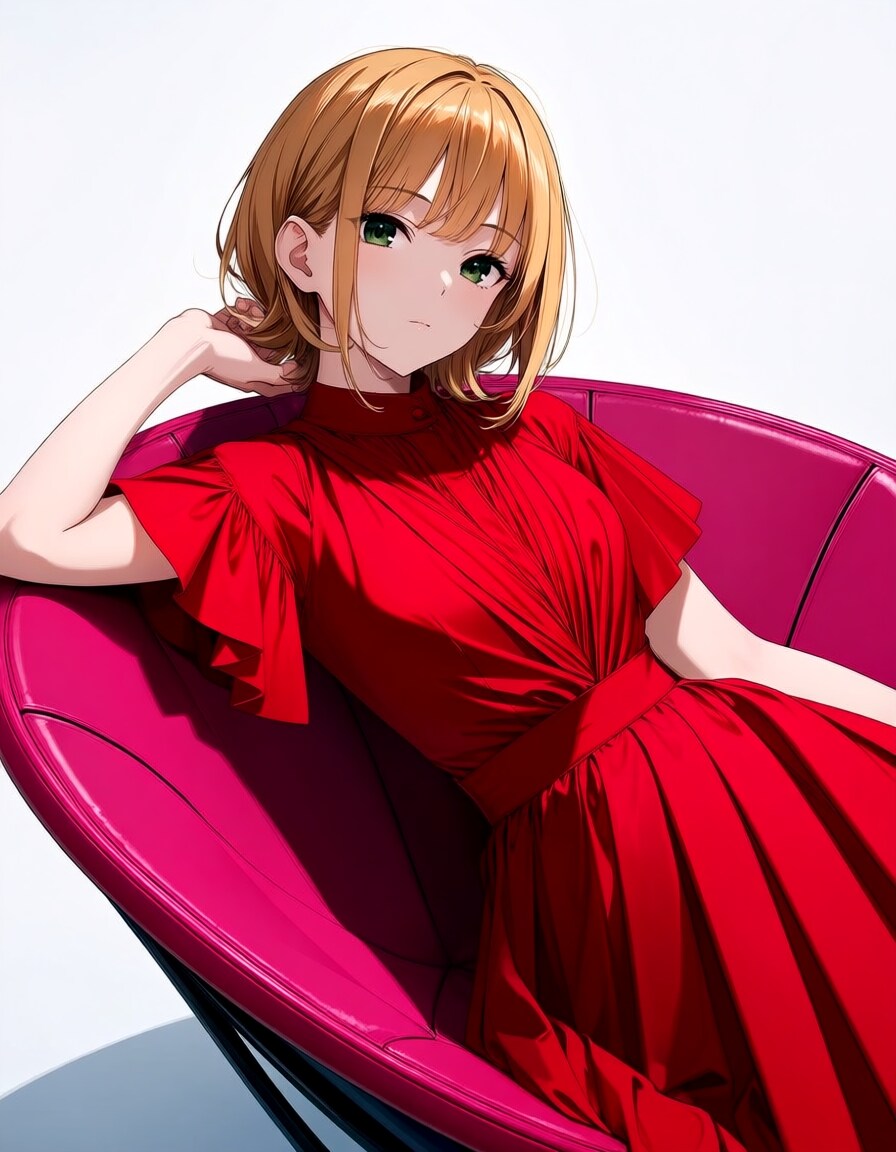 ルージュを纏う