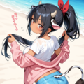 ほるすたいんちゃんの後ろ姿 4枚目