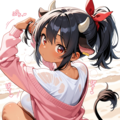 ほるすたいんちゃんの後ろ姿 3枚目