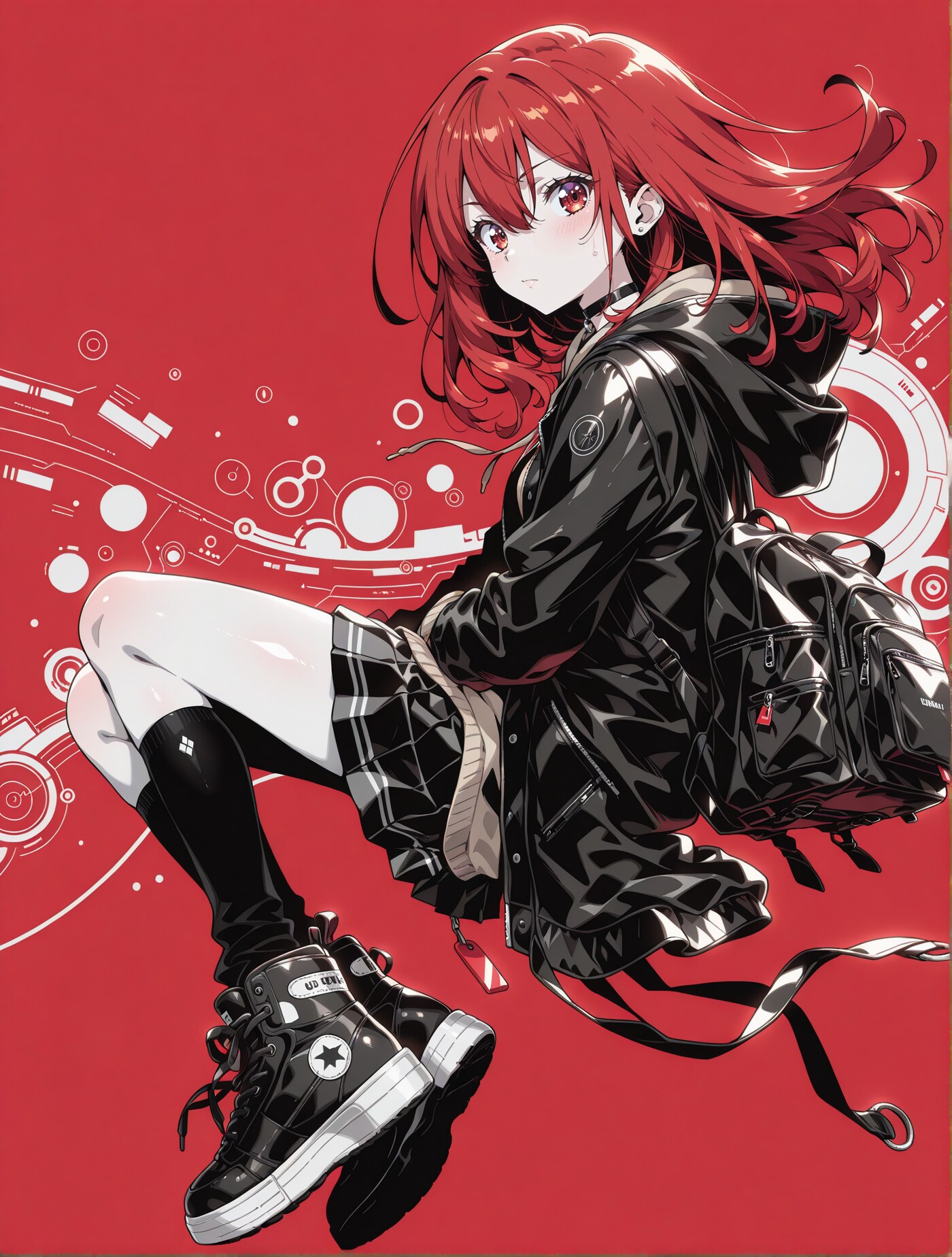 RED | の人気AIイラスト・グラビア