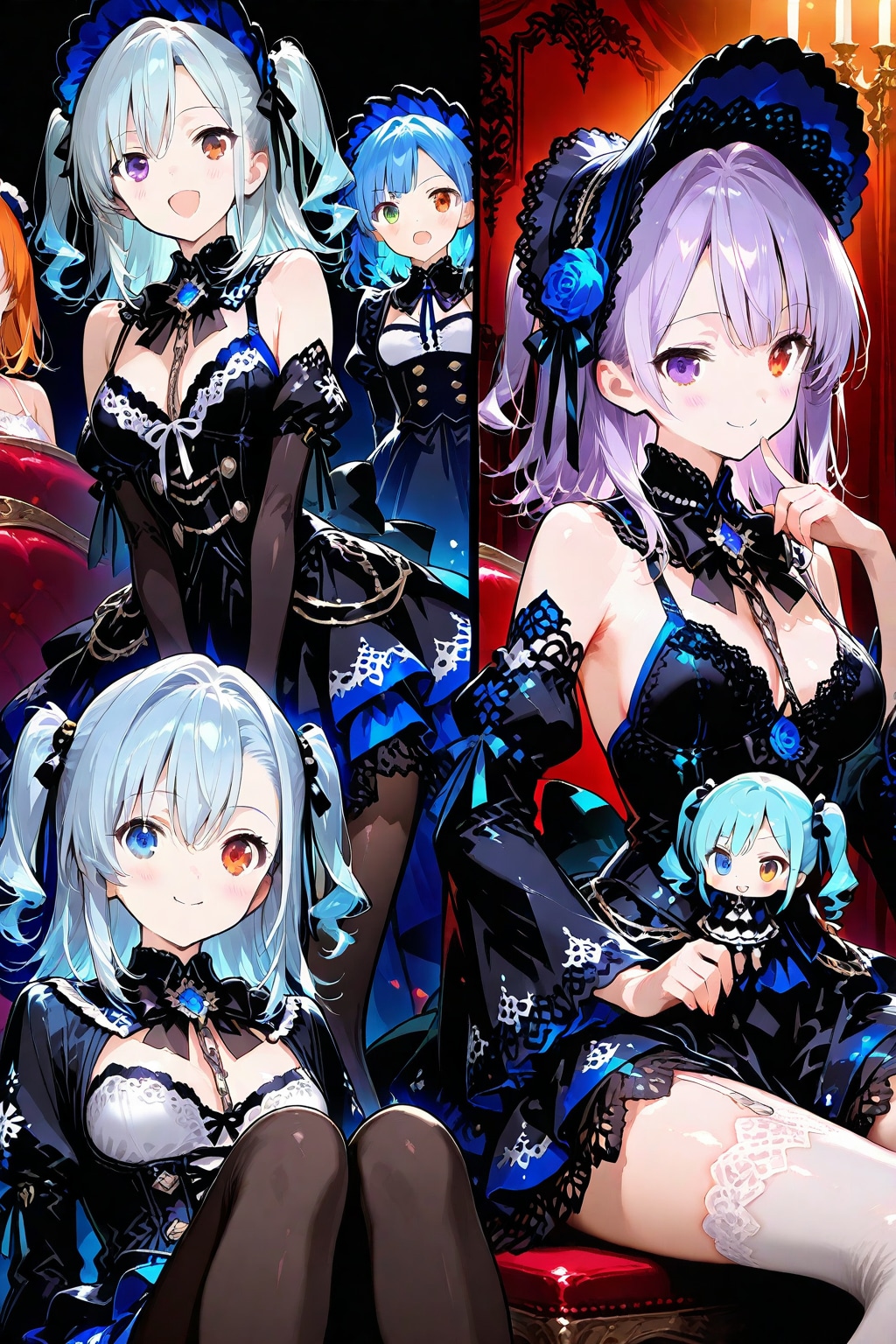 姉妹わらわらわら～～～