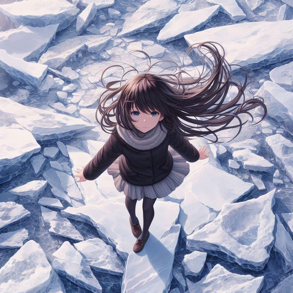 氷上の少女