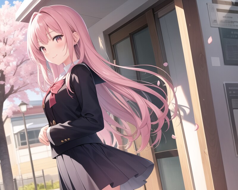 桜風