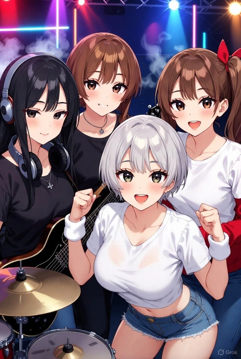 ［ハーレム］アイドル始めました！