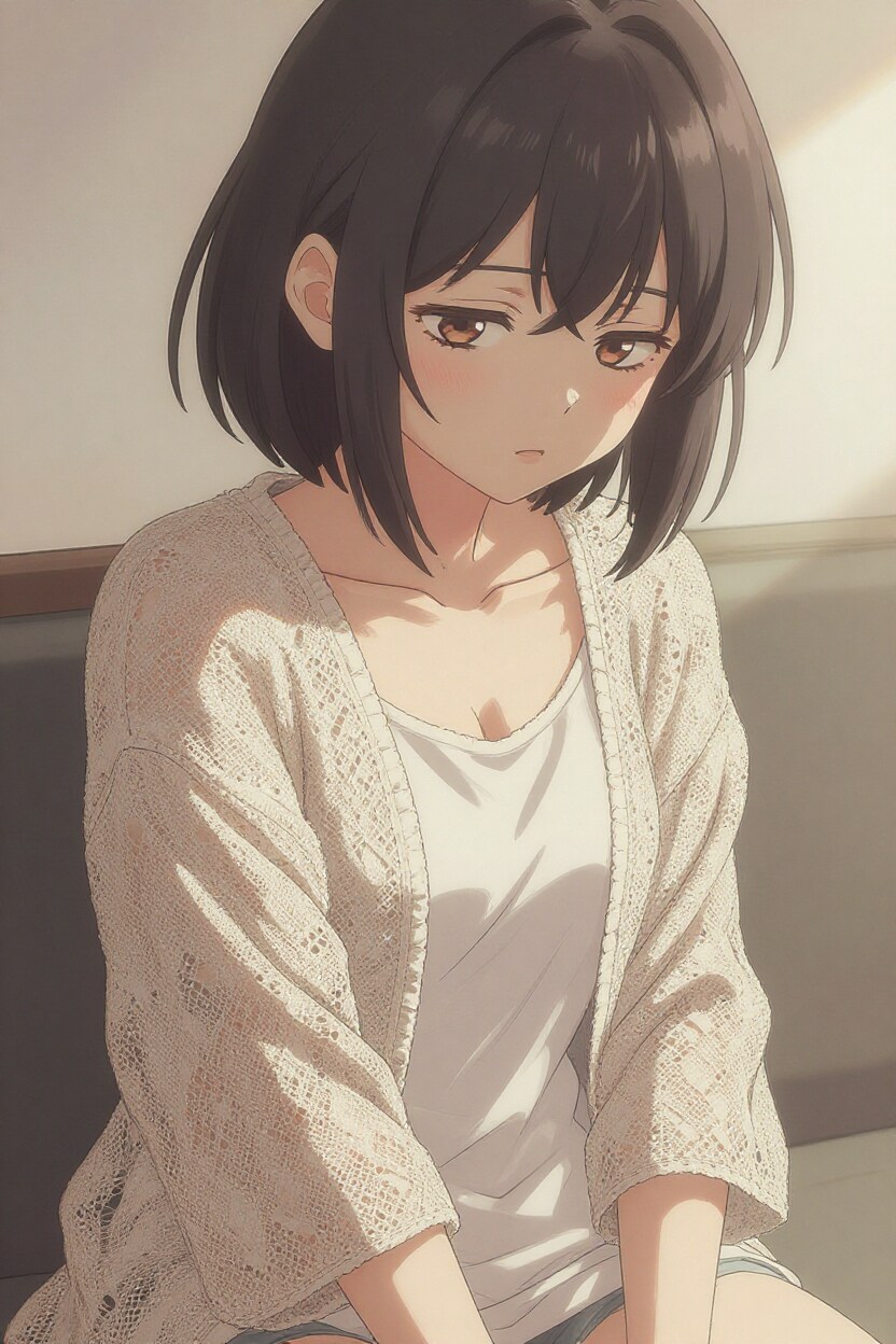 チラ見