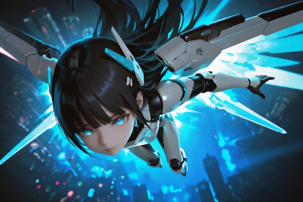 フィギュアなピュア・ホワイトちゃん