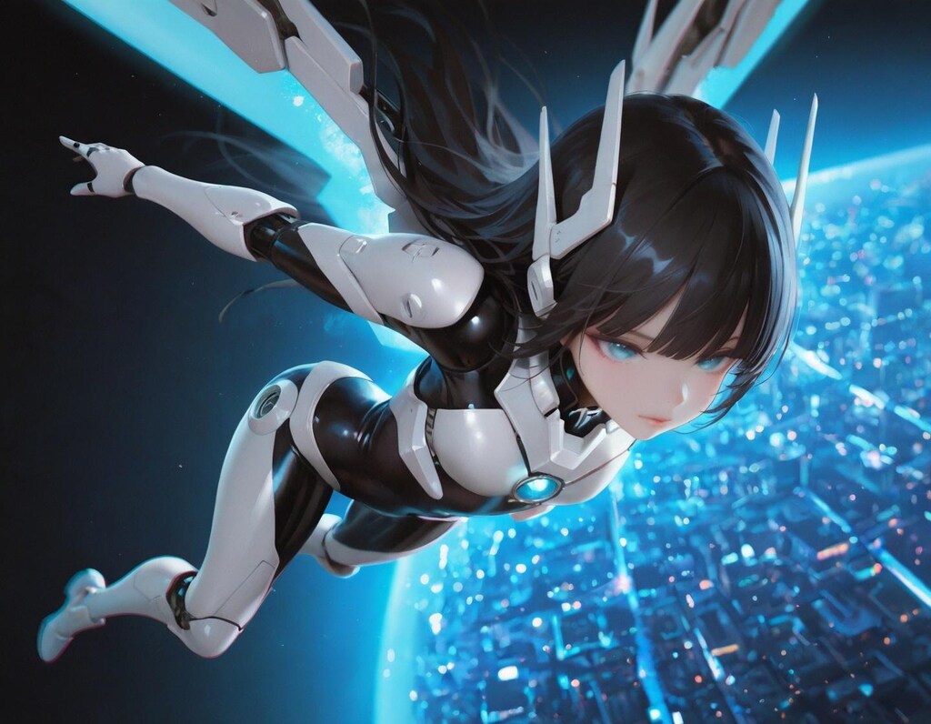 フィギュアなピュア・ホワイトちゃん