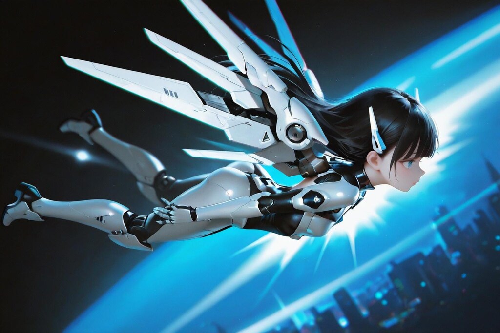 フィギュアなピュア・ホワイトちゃん