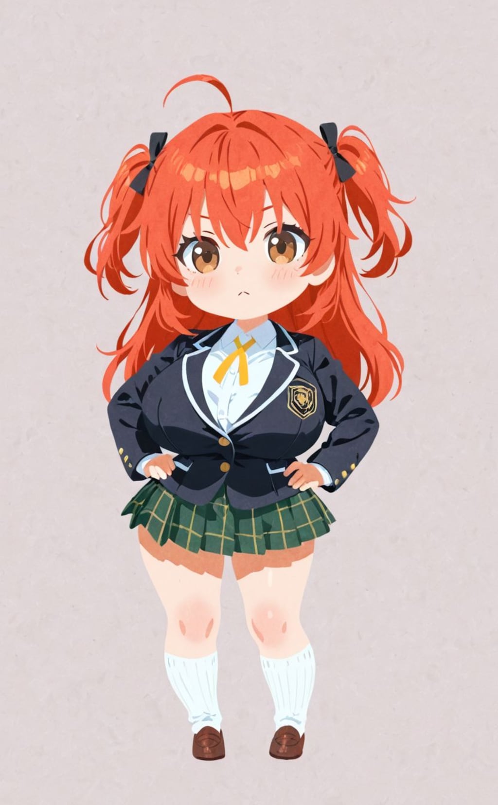 フラットちび千尋ちゃん