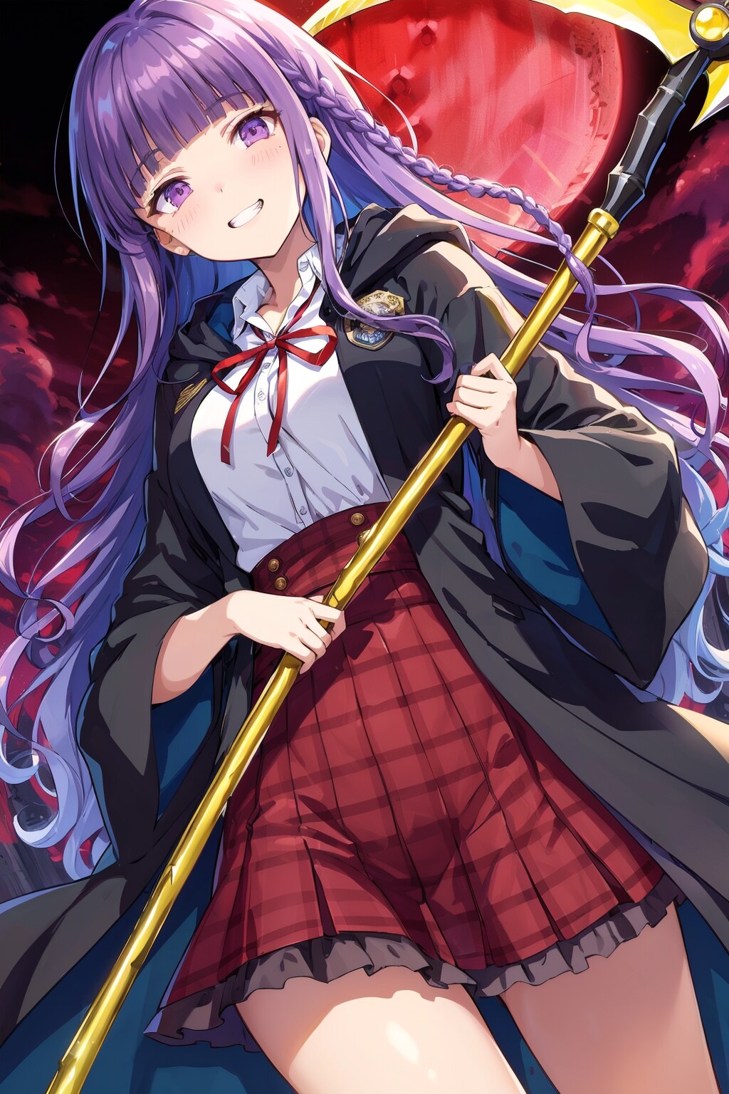 死神生徒さん | の人気AIイラスト・グラビア