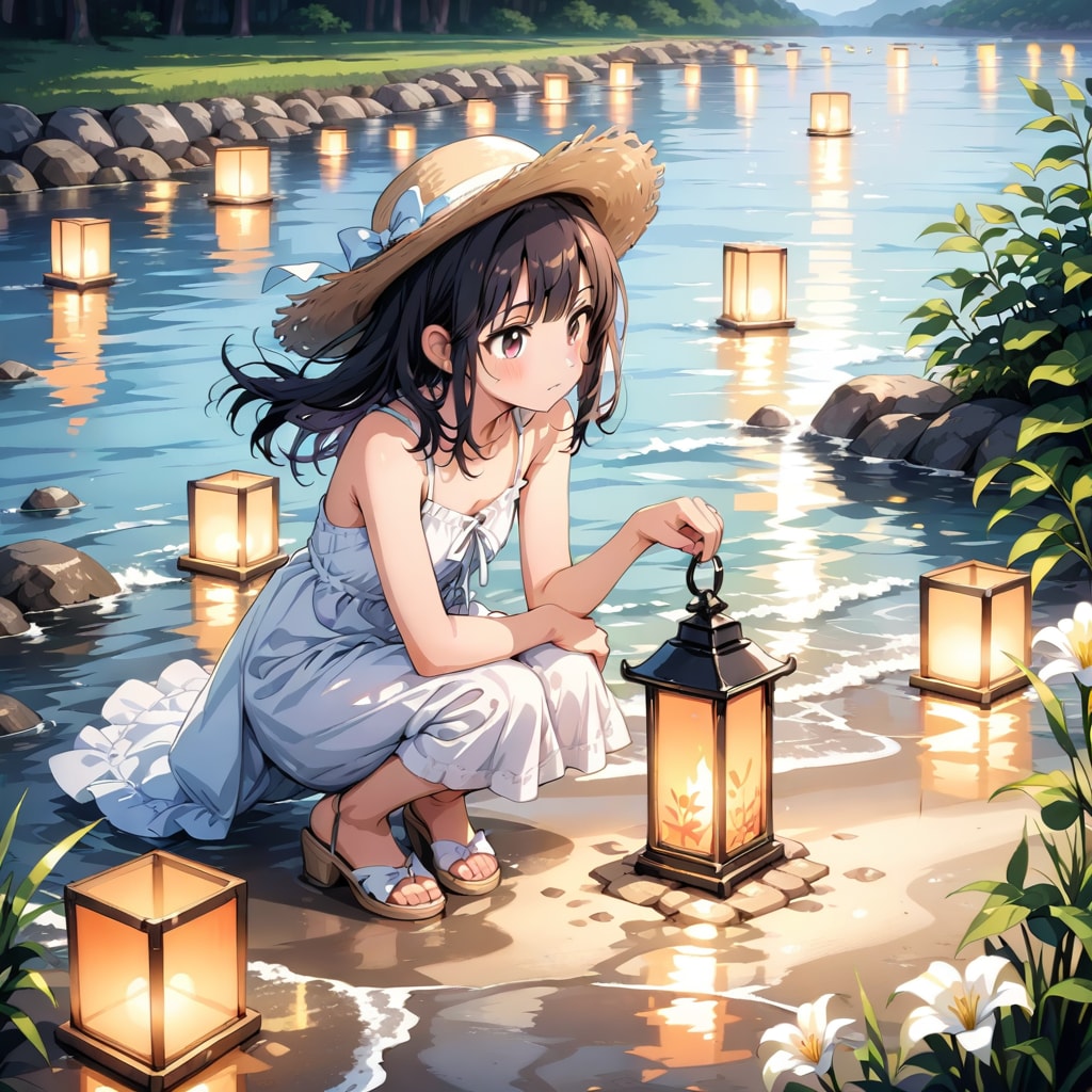 灯篭流し