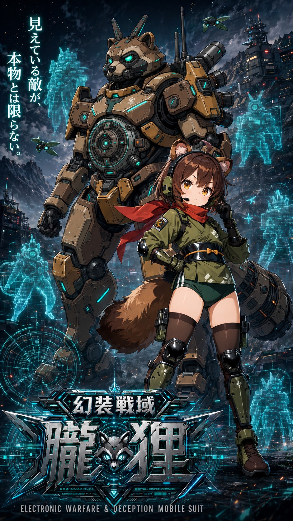 幻装戦域 朧狸