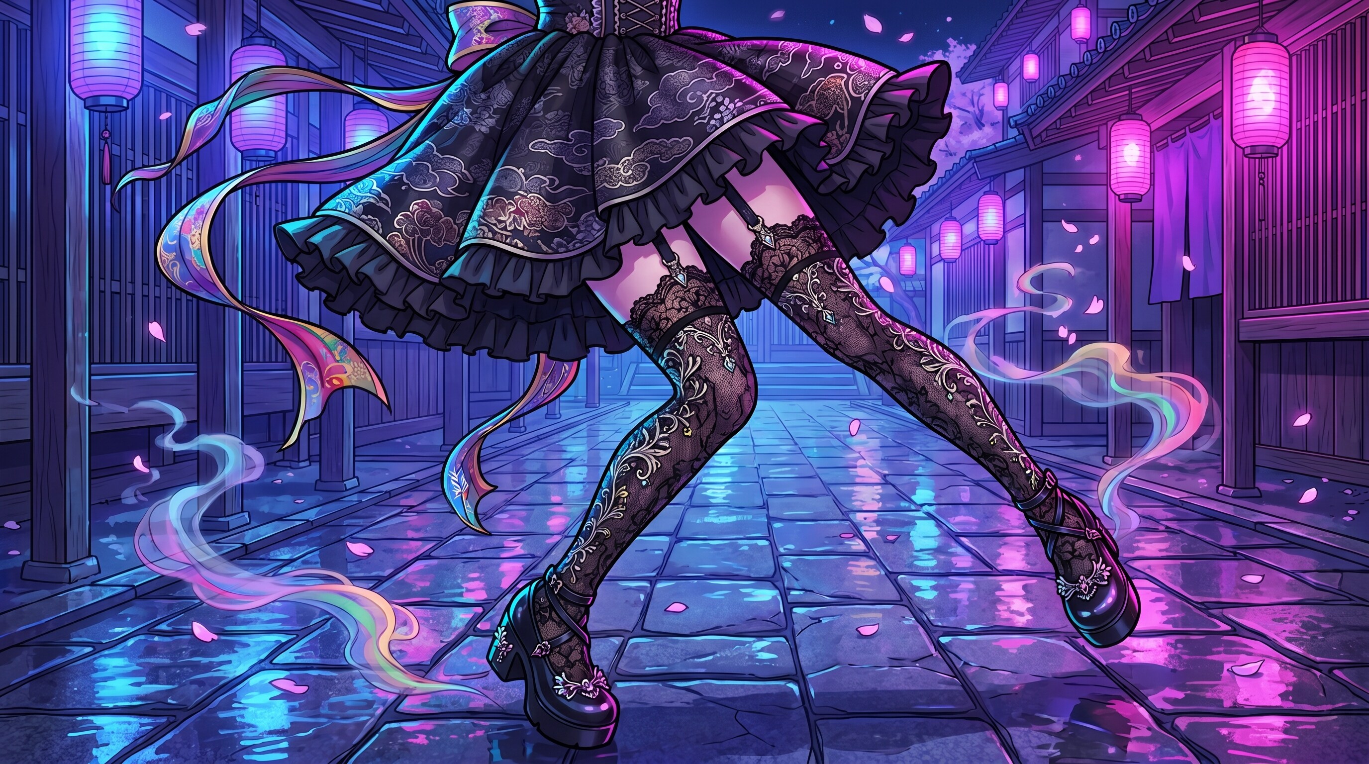 幽宵黒裾の旋律