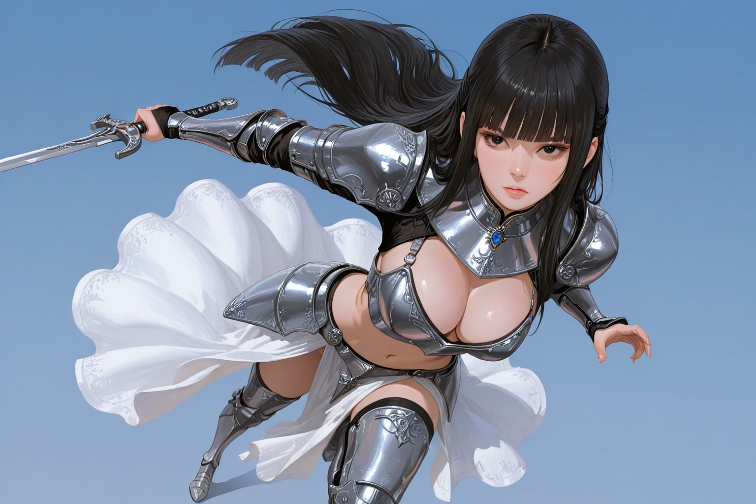 躍動する姫騎士