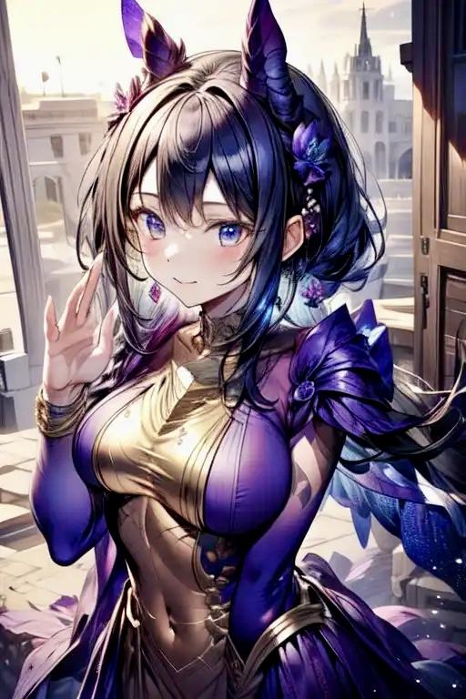 紫