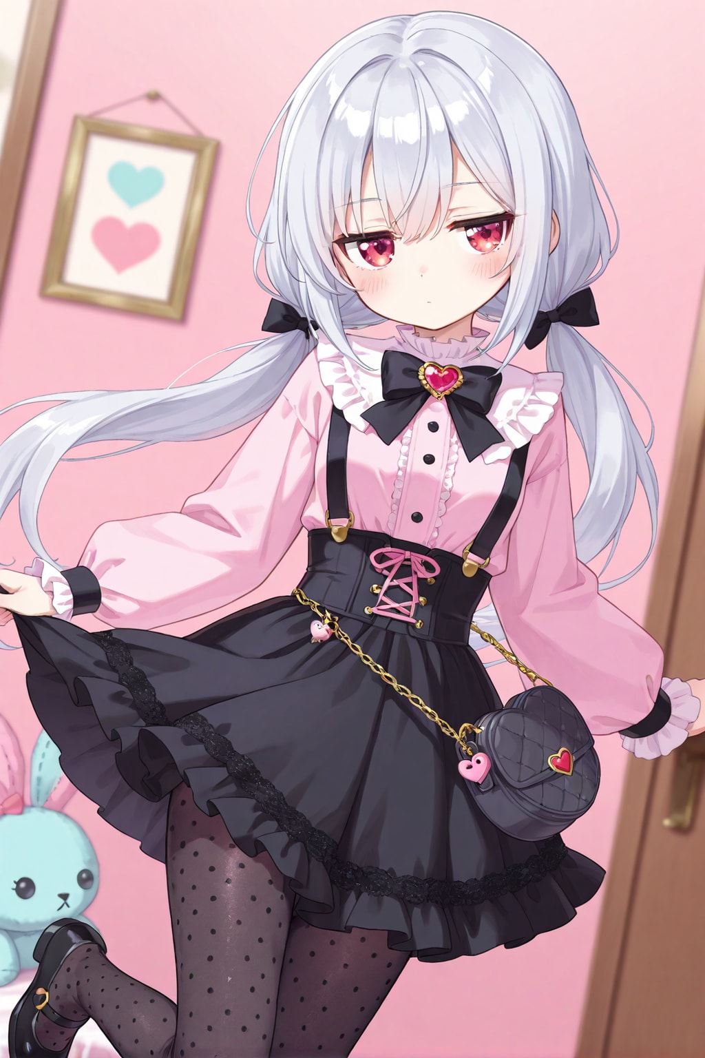 地雷系アイちゃん