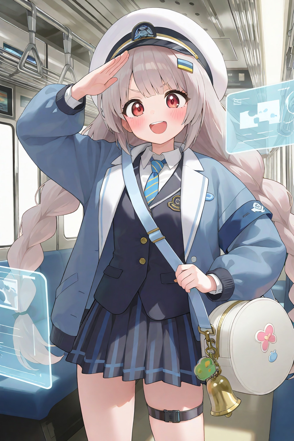 ソリン:フロストチケット (NIKKE) | の人気AIイラスト・グラビア