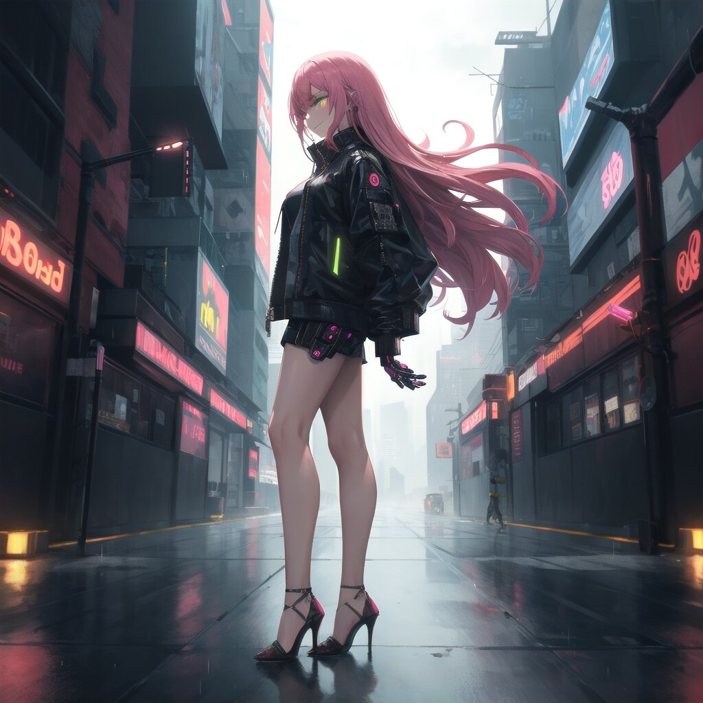 鋼のハイヒール