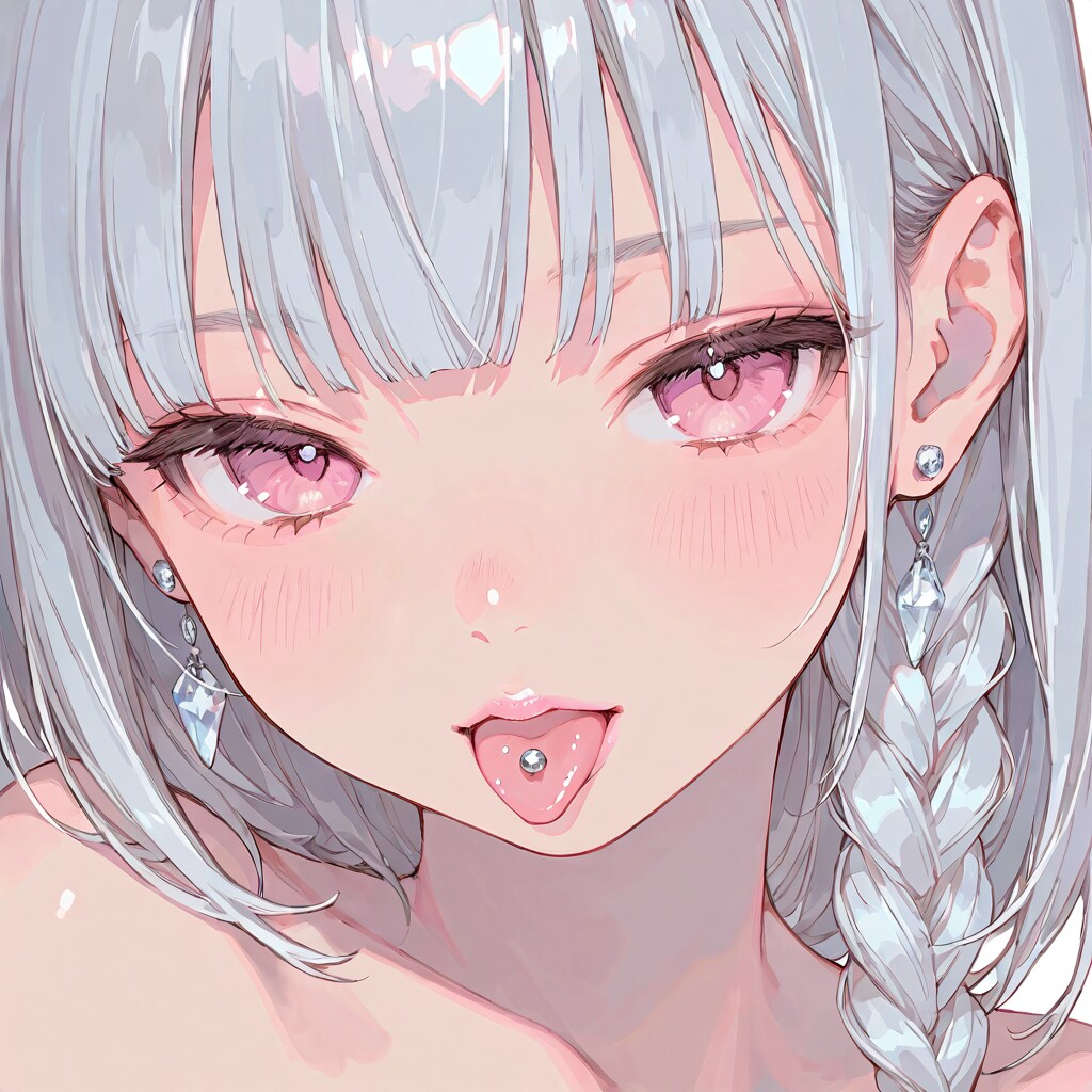 舌ピあけちゃった