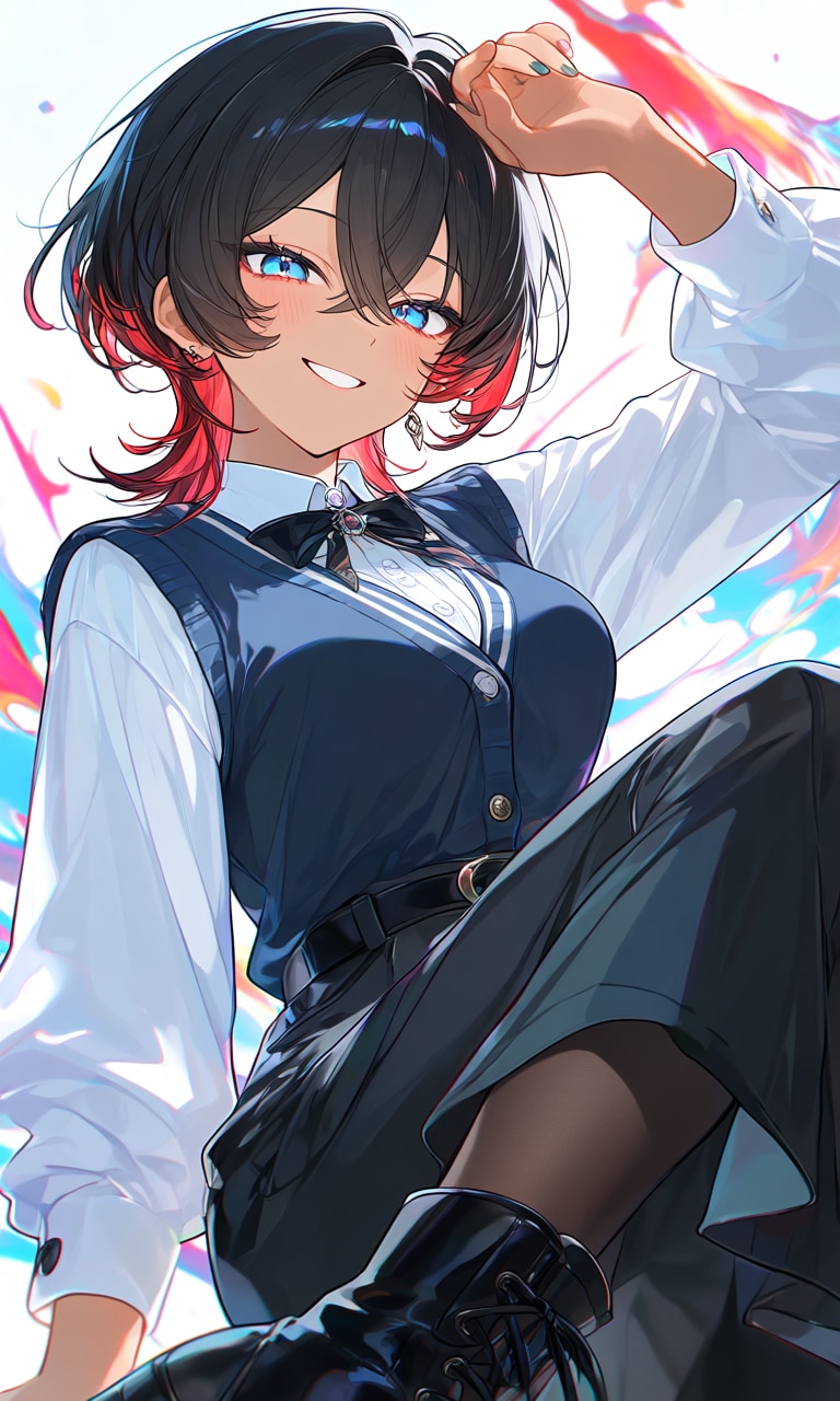 どっちも魅力的すぎて | の人気AIイラスト・グラビア