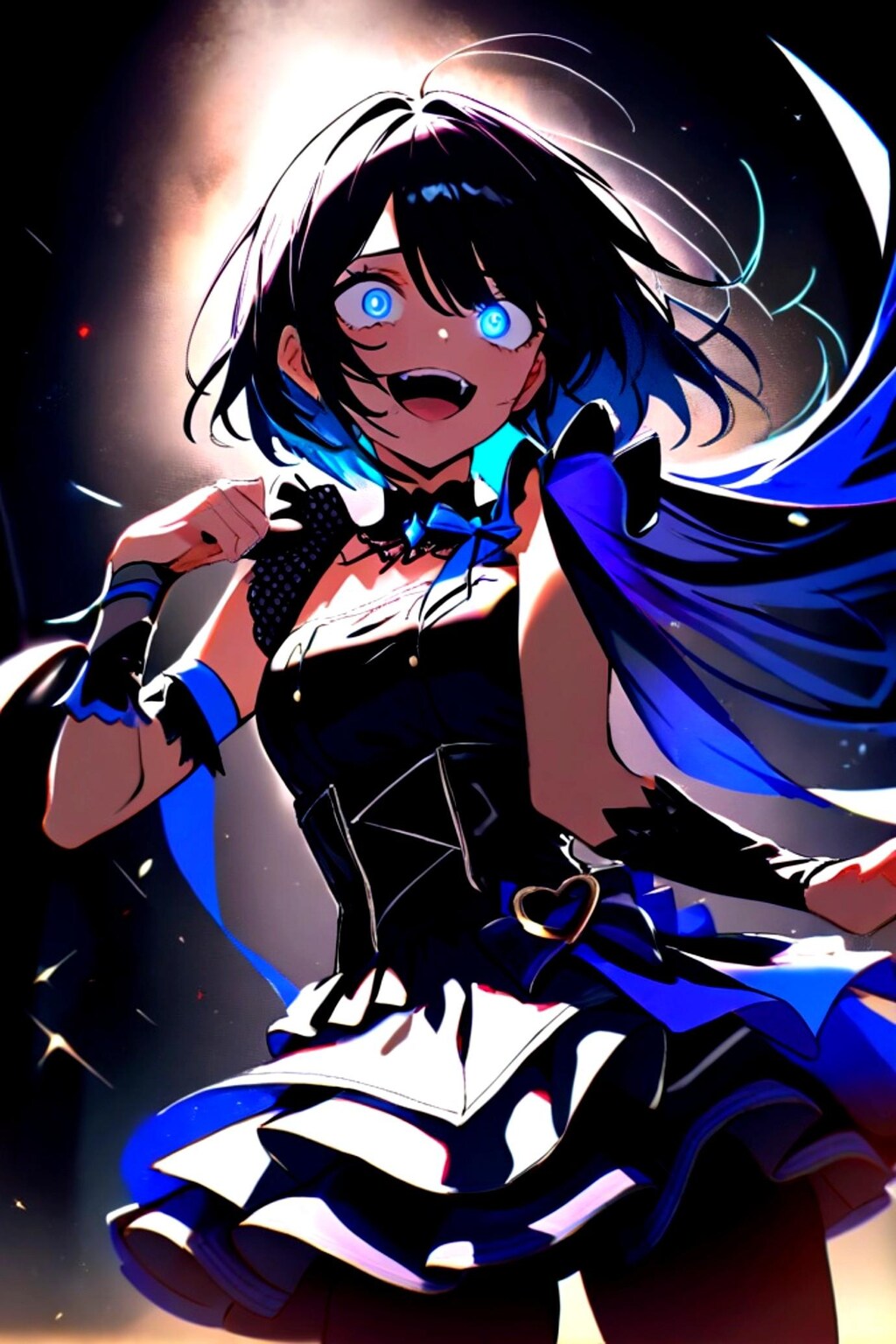 黒担当のアイドルちゃん