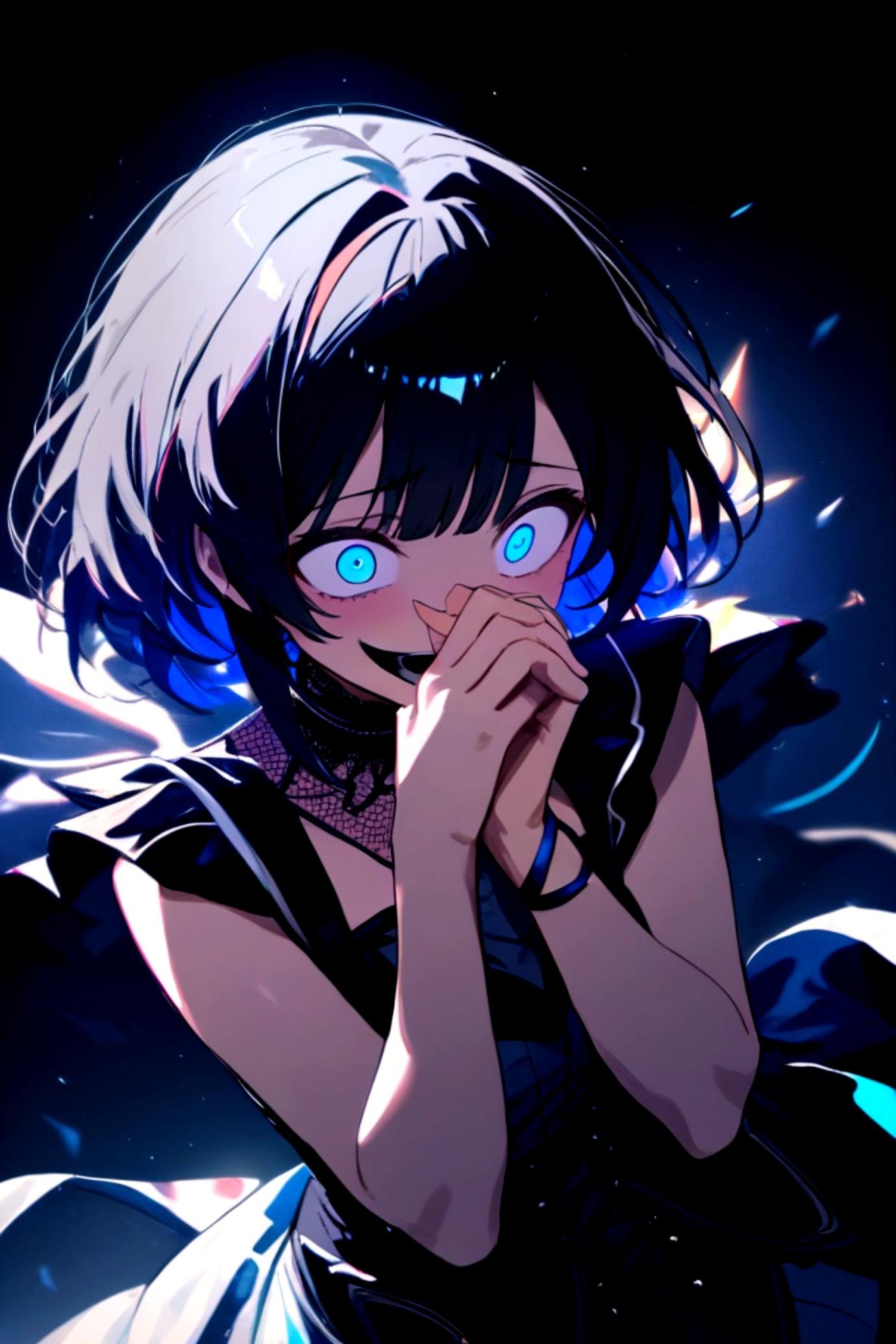 黒担当のアイドルちゃん | の人気AIイラスト・グラビア