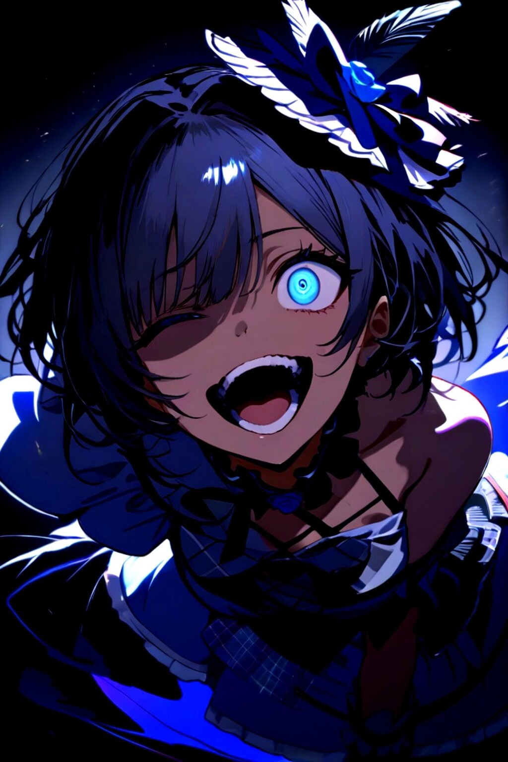 黒担当のアイドルちゃん