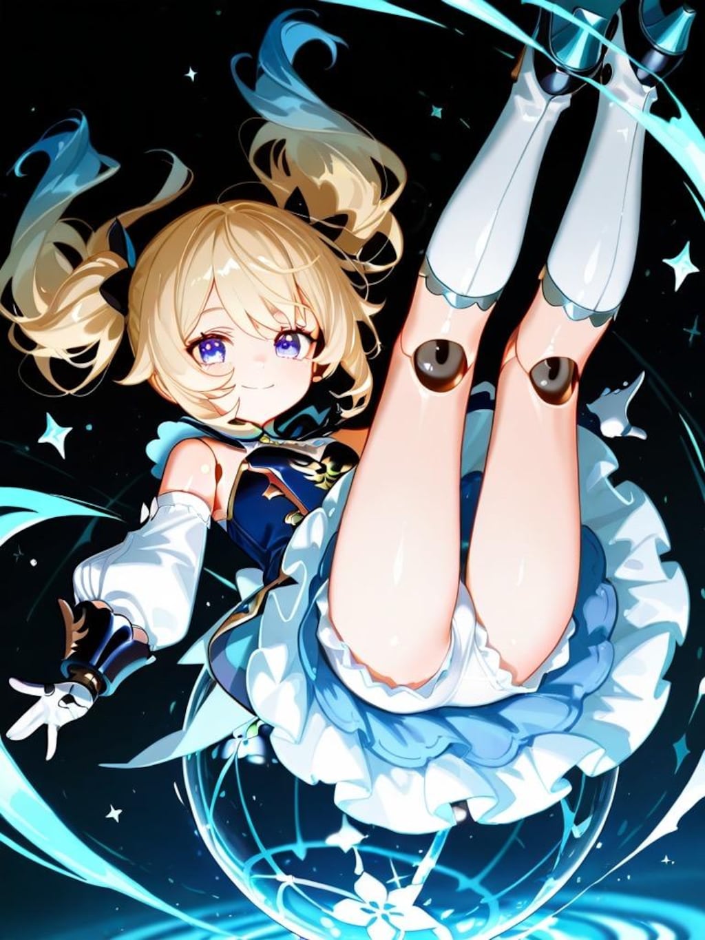 (原神)ジン✖️アンドロイド✖️少女