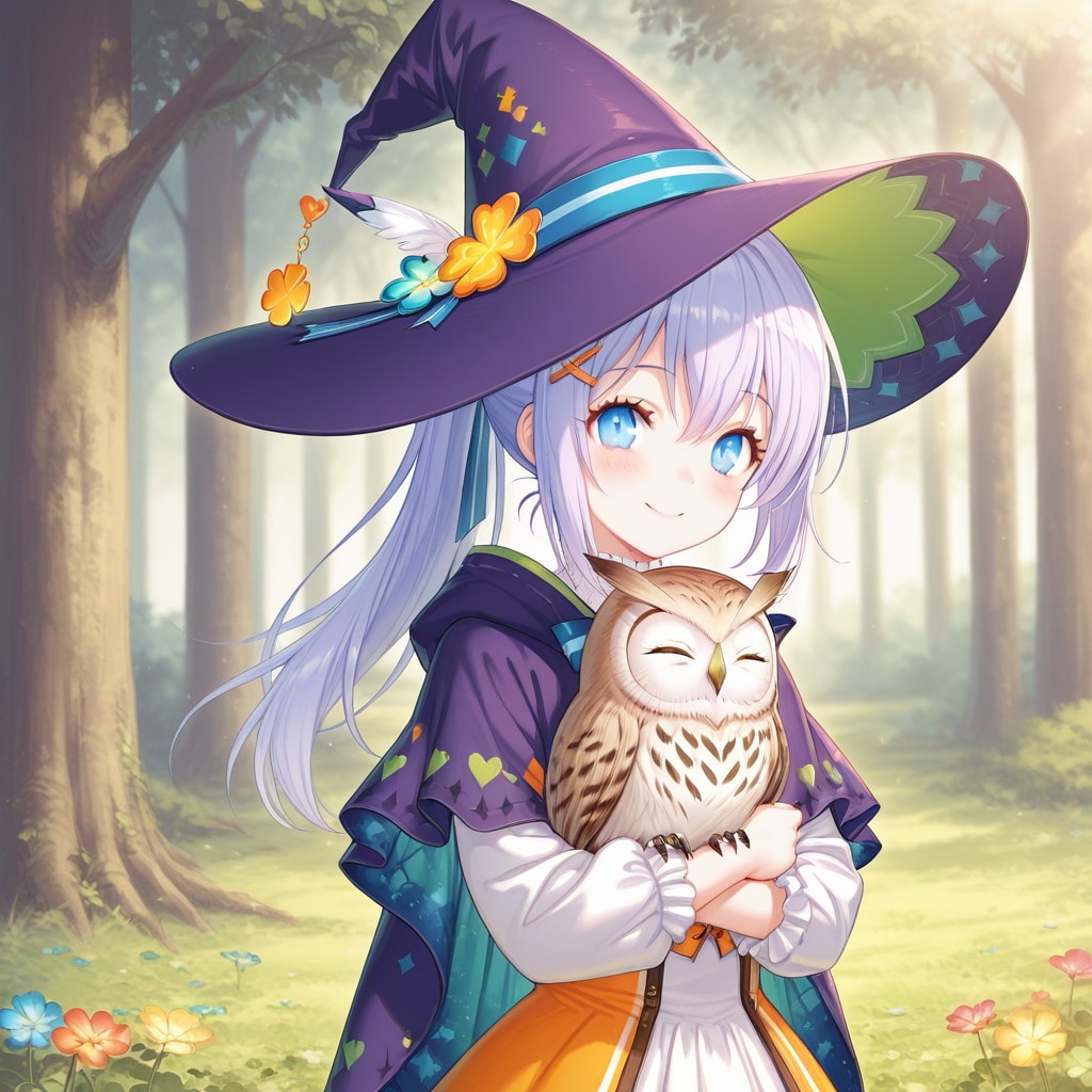ヴィアとフクロウ