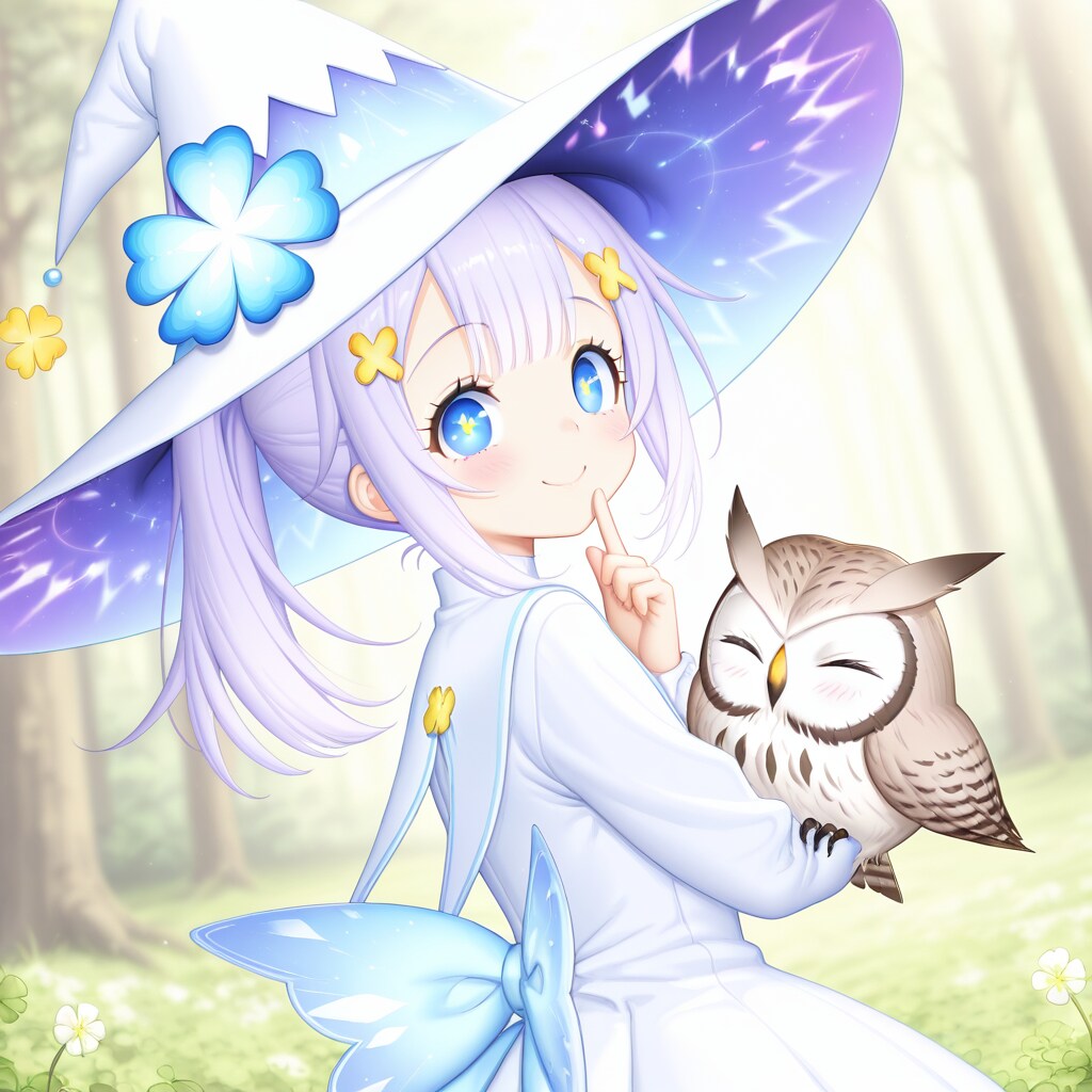 ヴィアとフクロウ