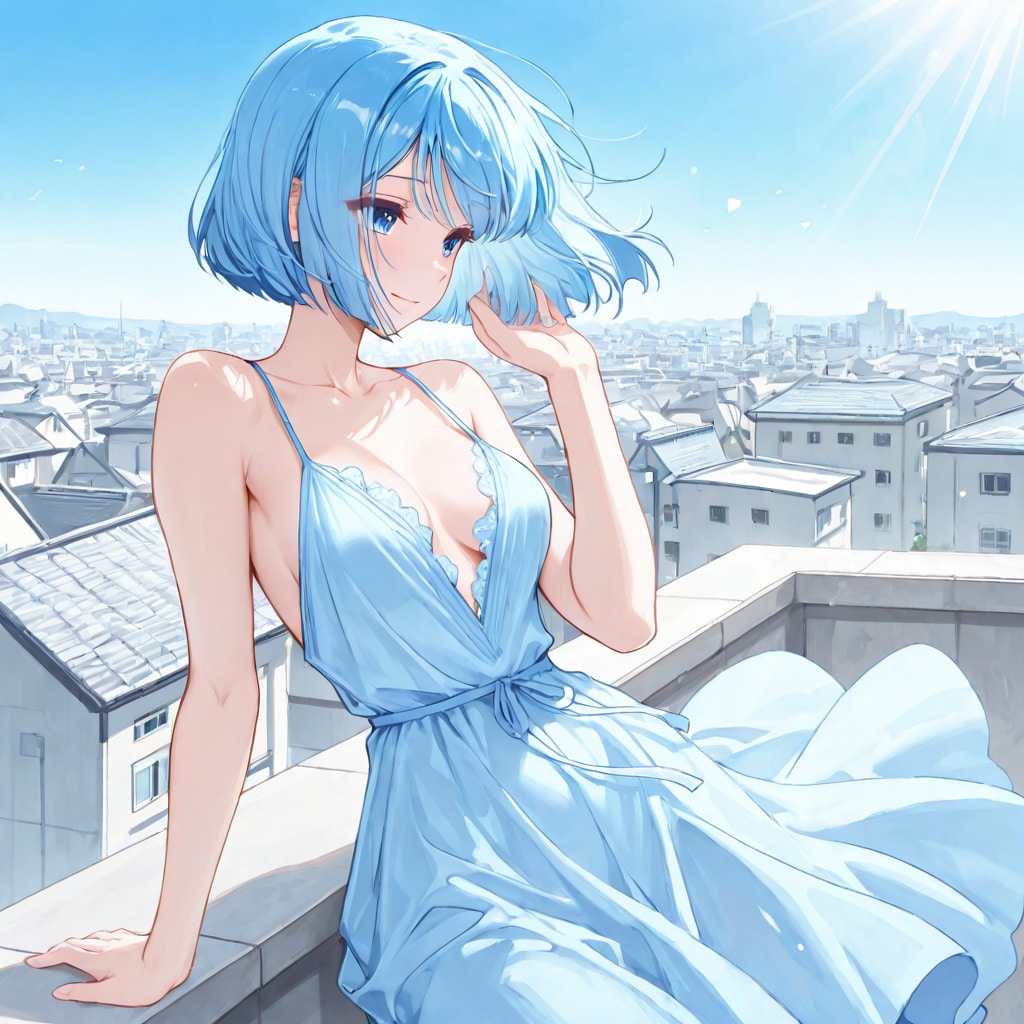 空色の風を纏う