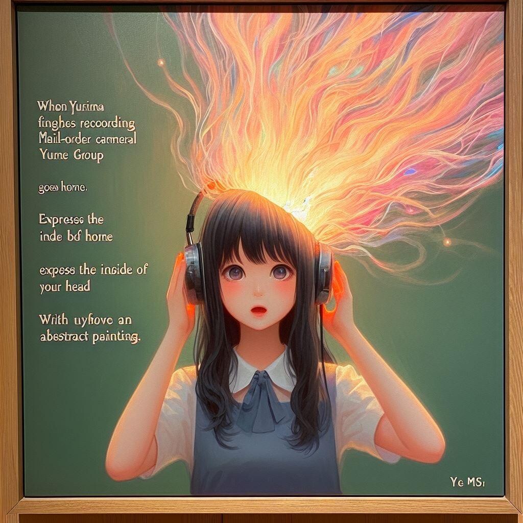 有名人の脳内を抽象画で表現してみた2