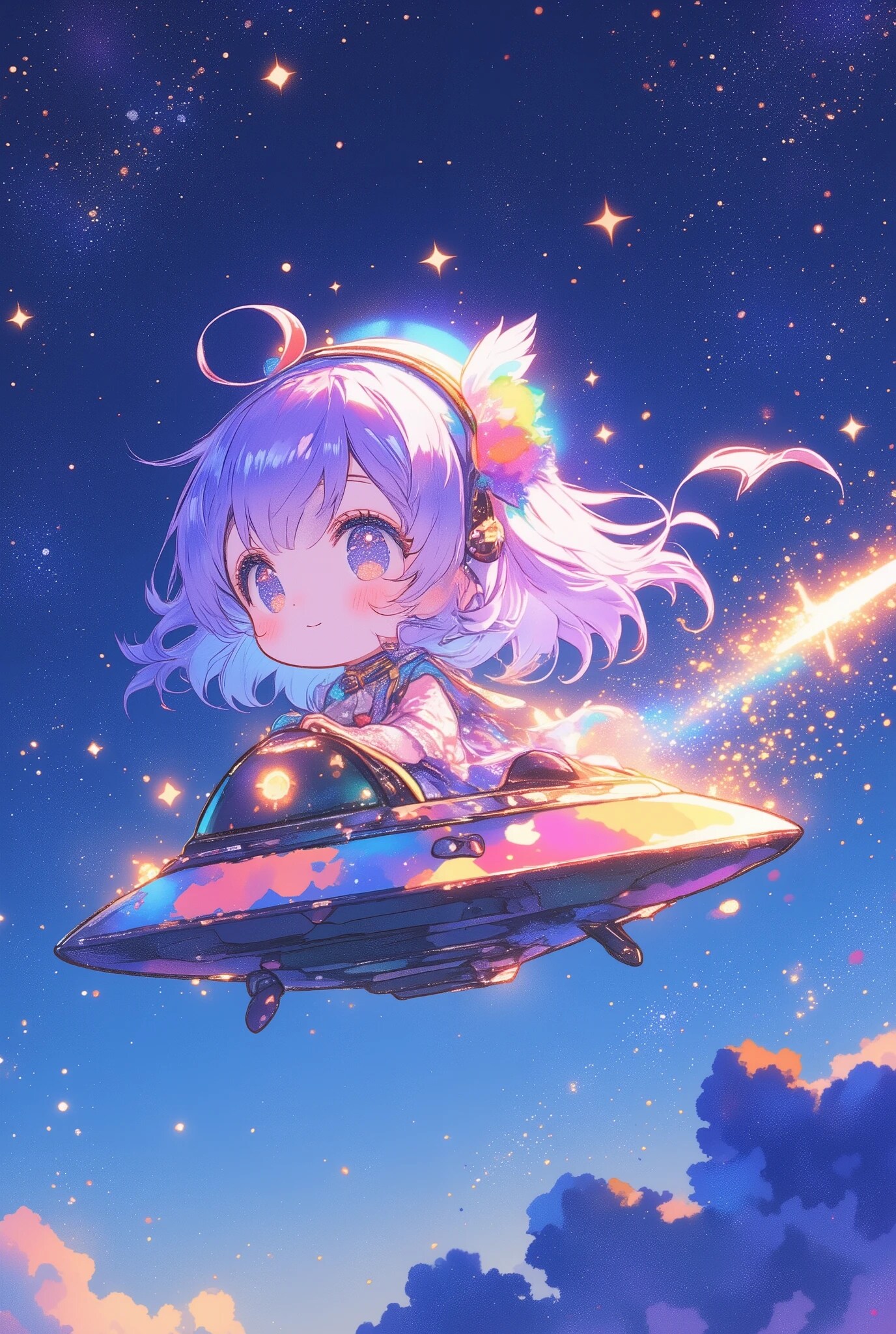 UFO魔法少女ちゃんの星空ドライブ