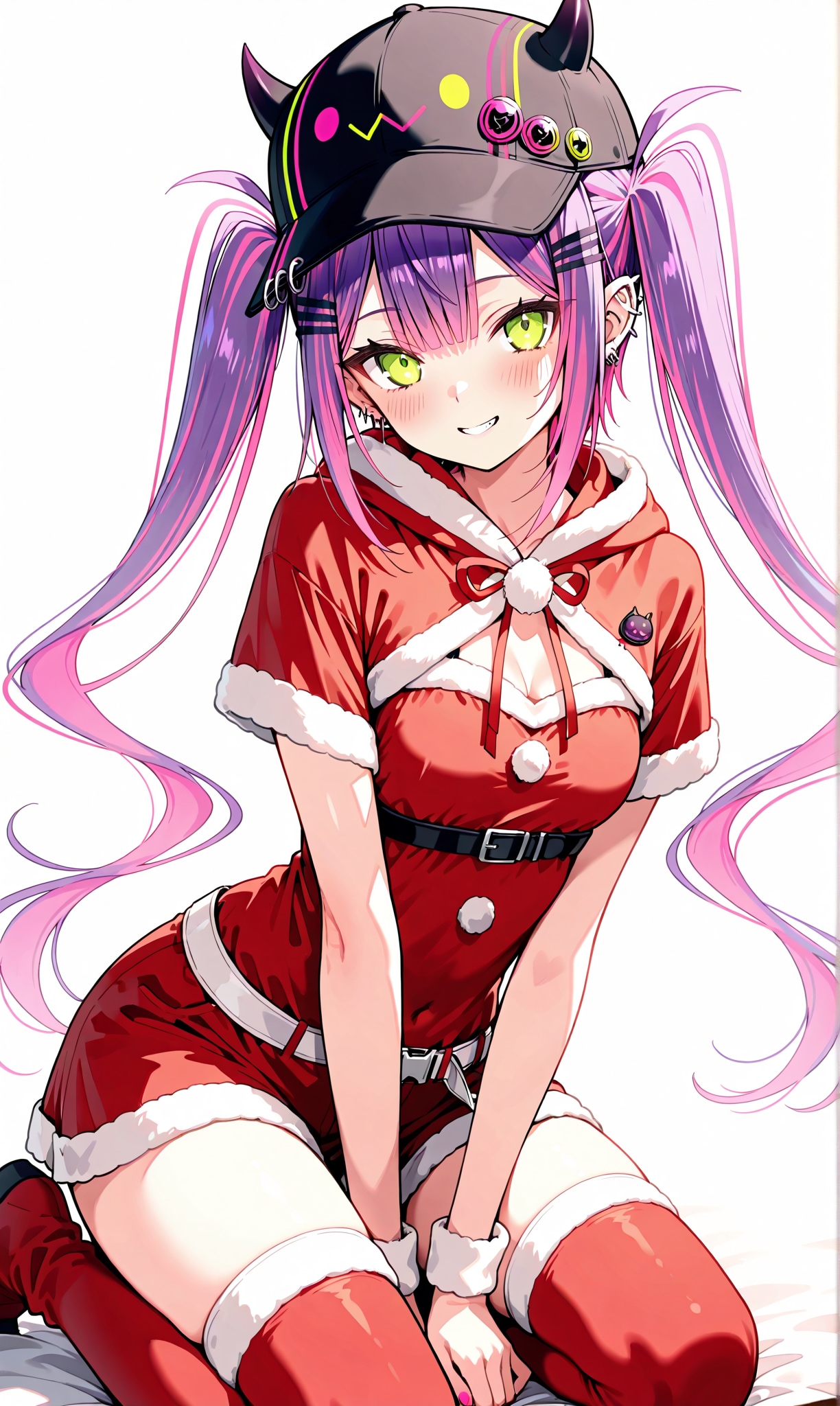 クリスマストワ様 | の人気AIイラスト・グラビア