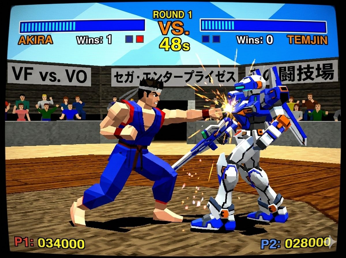 バーチャファイター VS バーチャロン