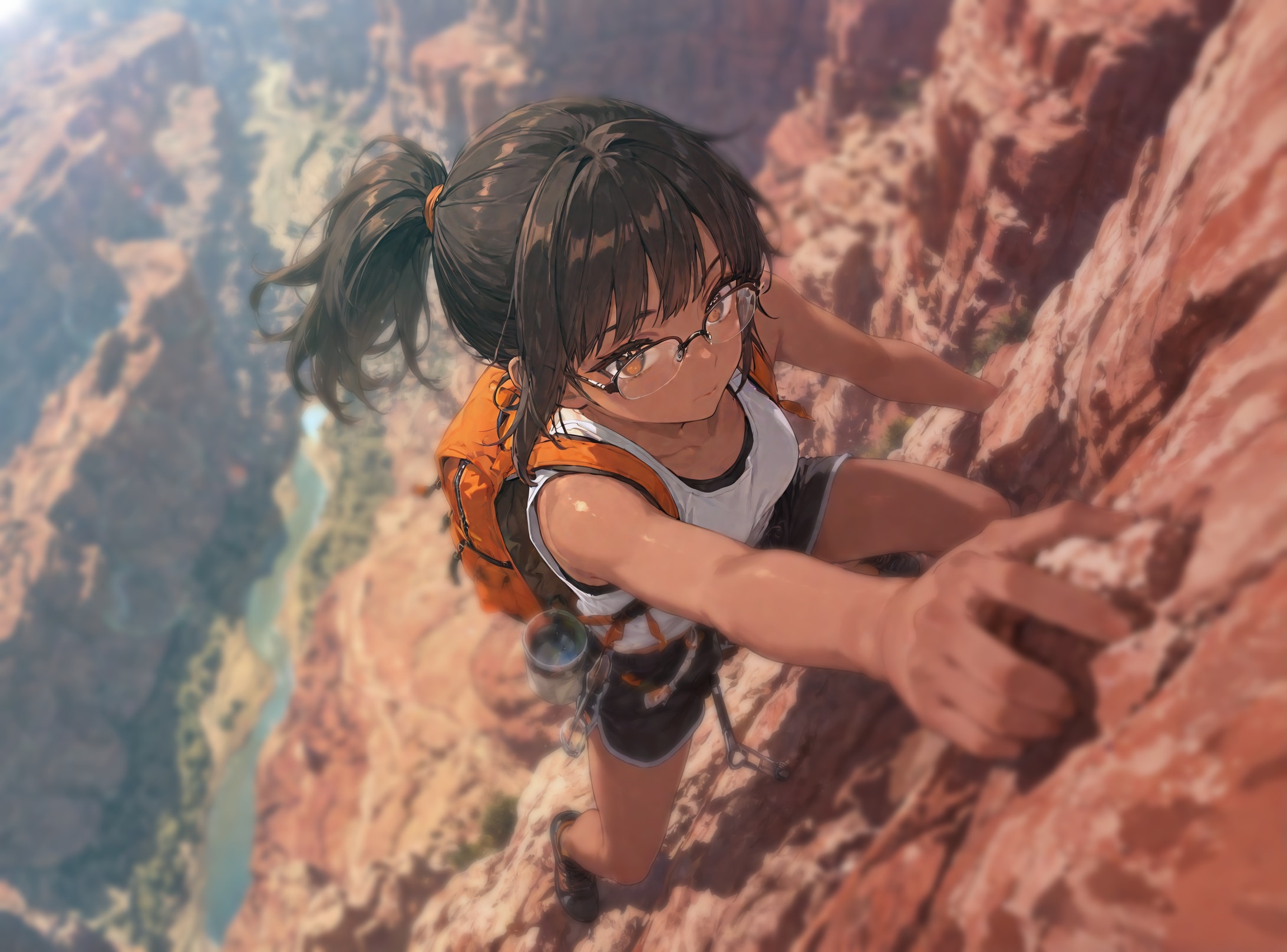 クライミング