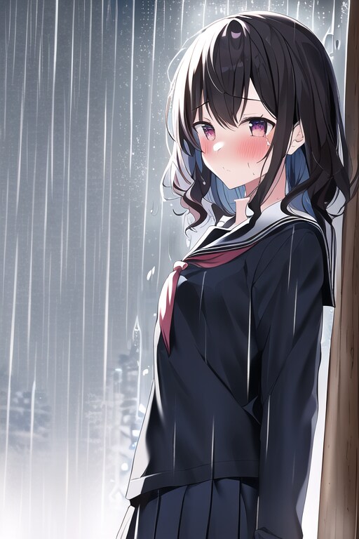 雨ふわ子