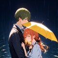 雨の日の二人それぞれの夜 2枚目