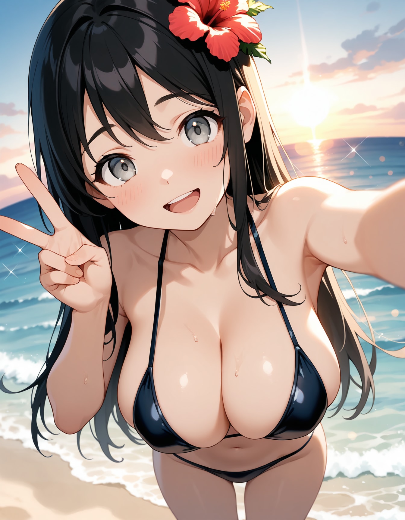ぶいっ