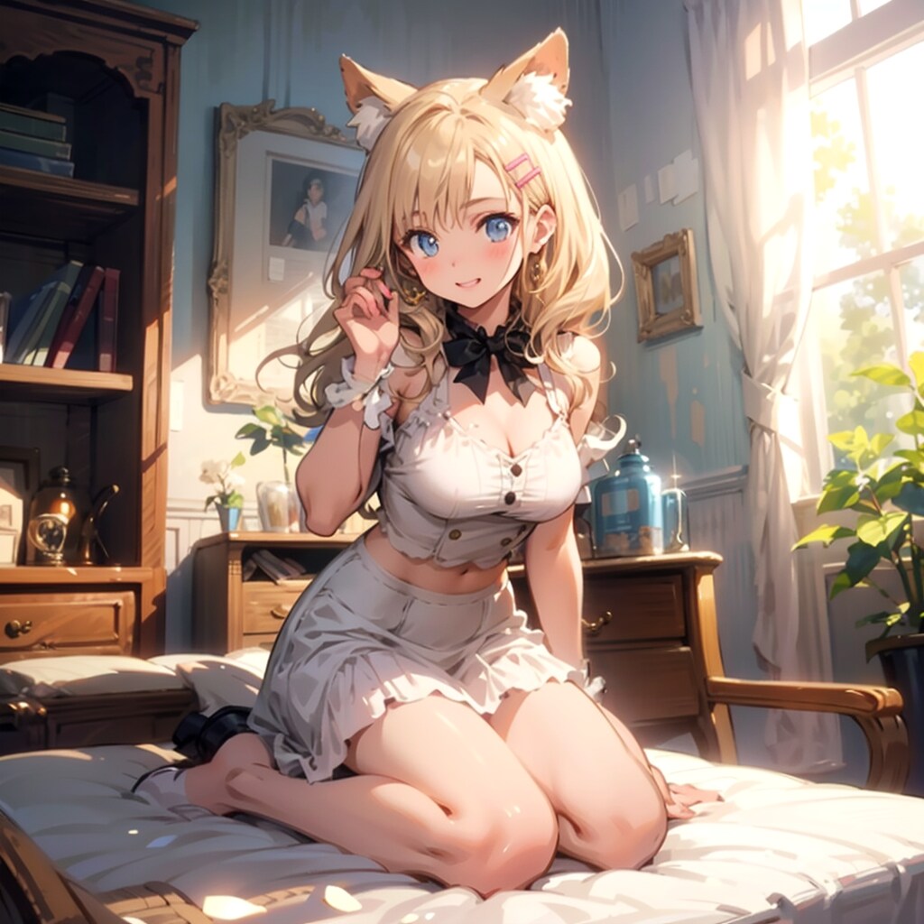 猫娘１
