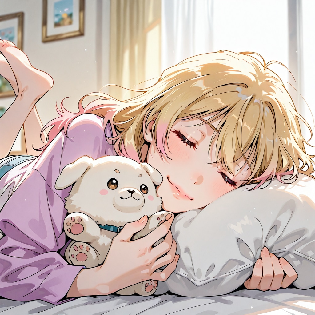 「しあわせはあったかい子犬」　ルーシー