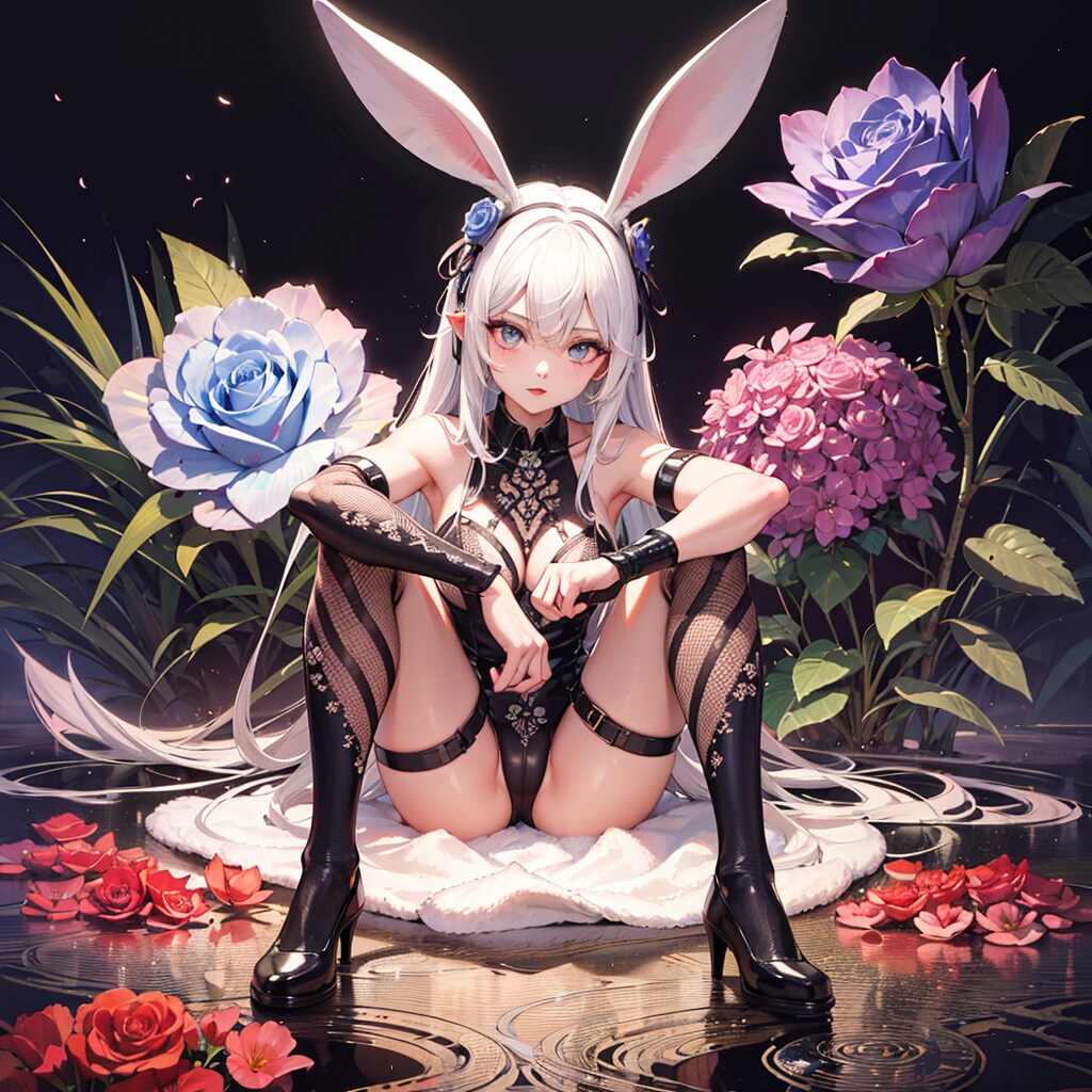 バニーの女王