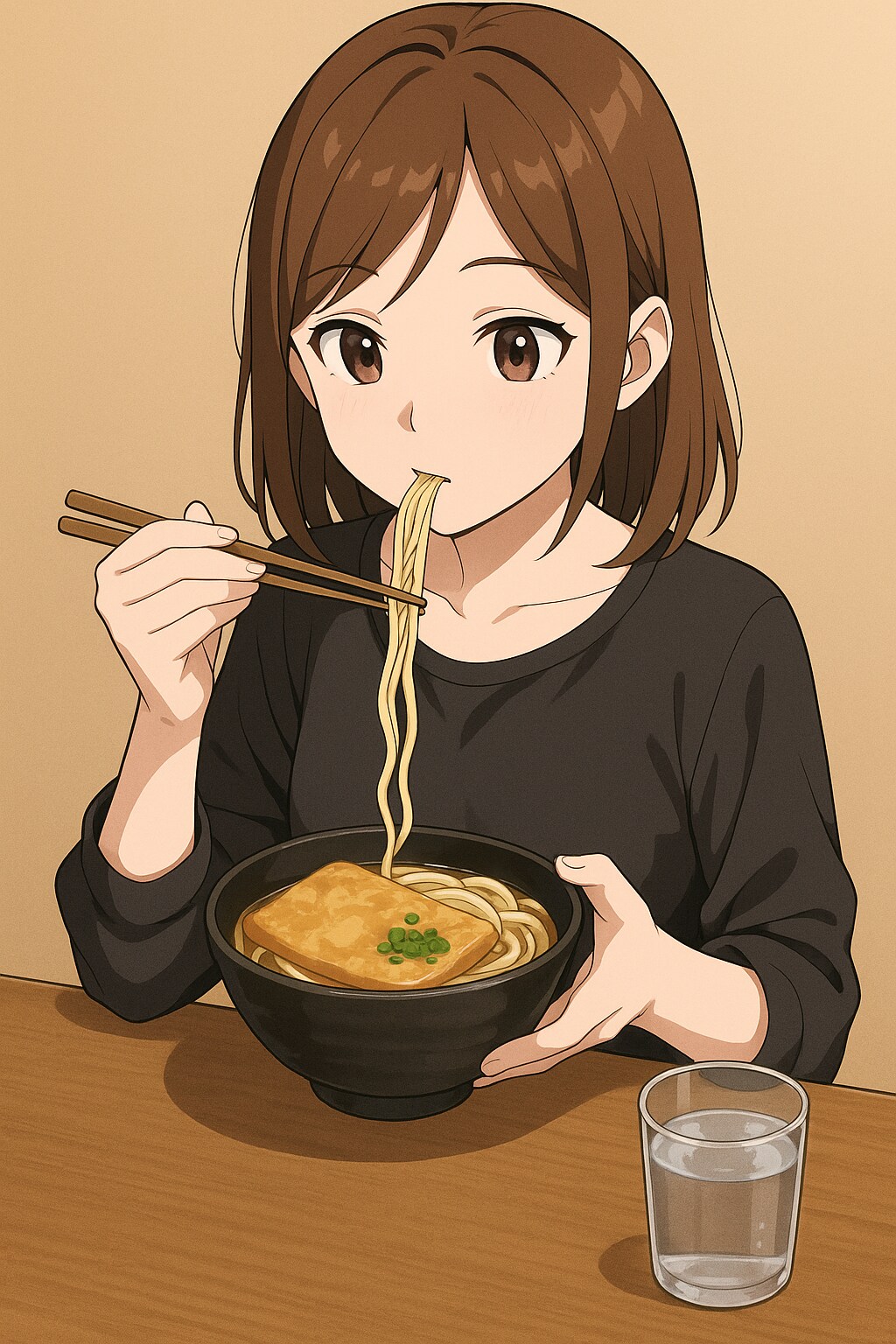 きつねうどん | の人気AIイラスト・グラビア