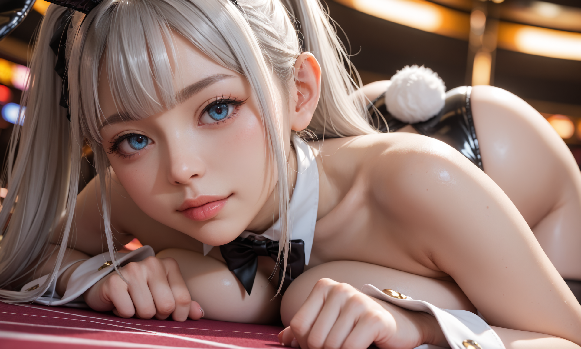 セクシーバニーガール